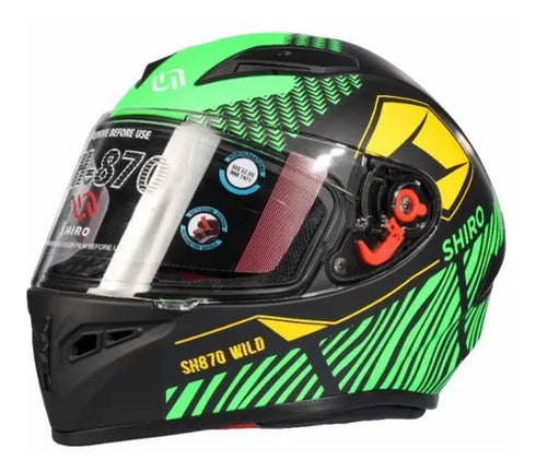 CASCO CERRADO SHIRO 870 CERTIFICADO ECE